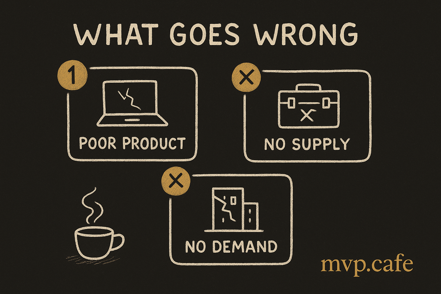 Common failure modes