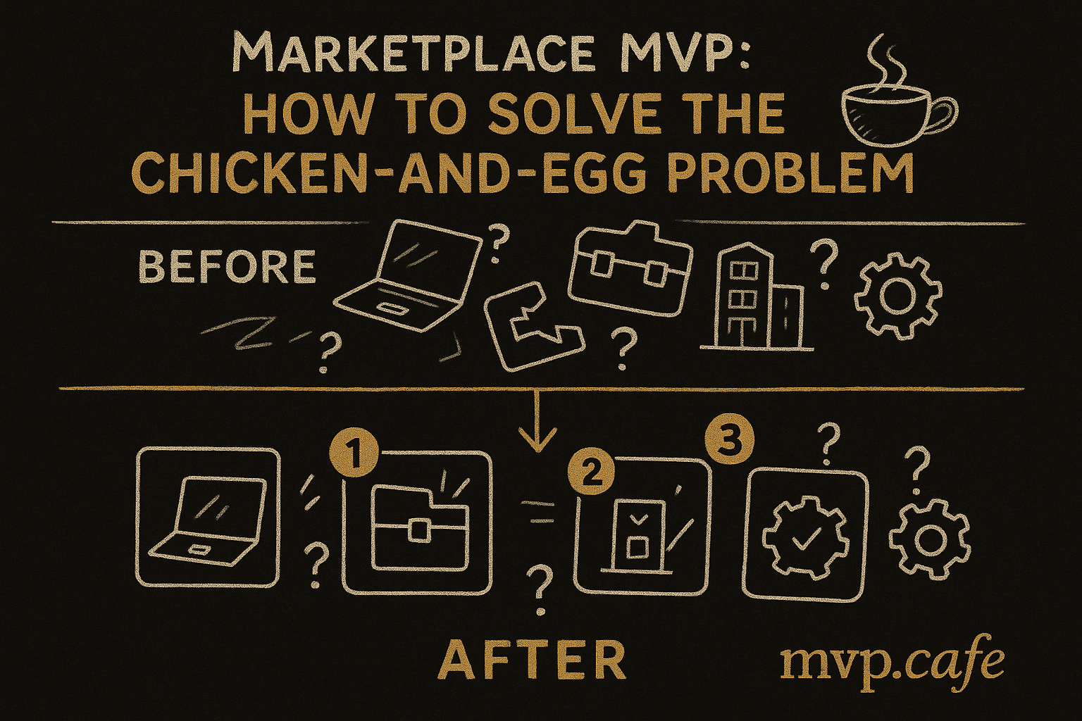 Before vs after