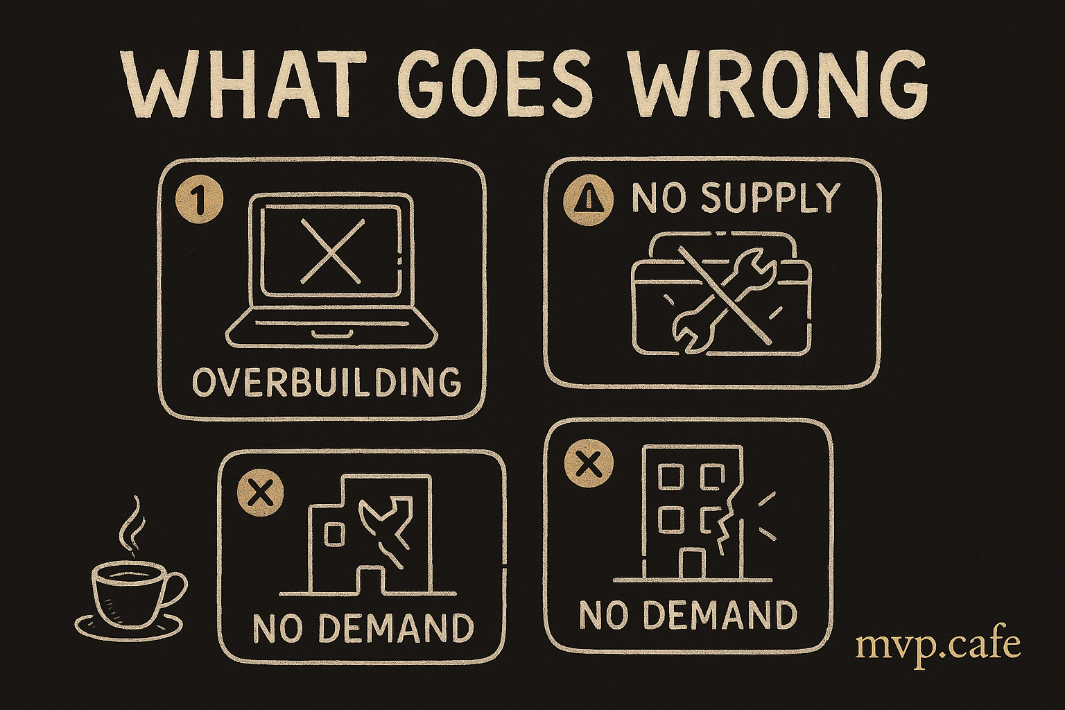 Common failure modes