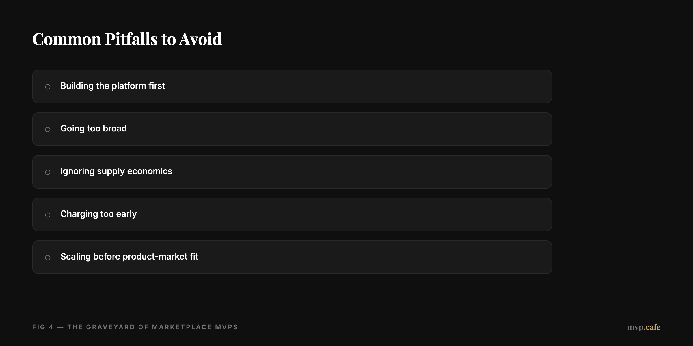 Common Pitfalls to Avoid