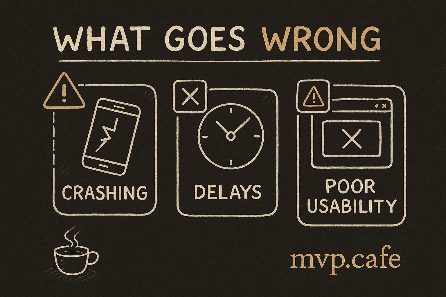 Common failure modes