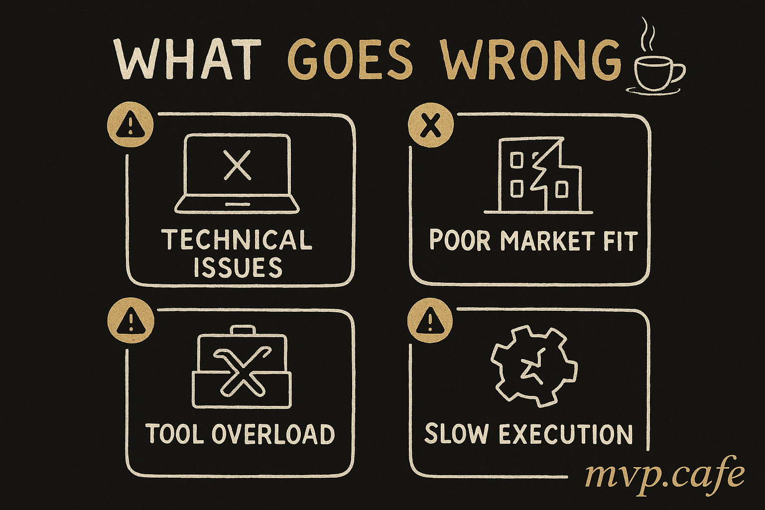 Common failure modes