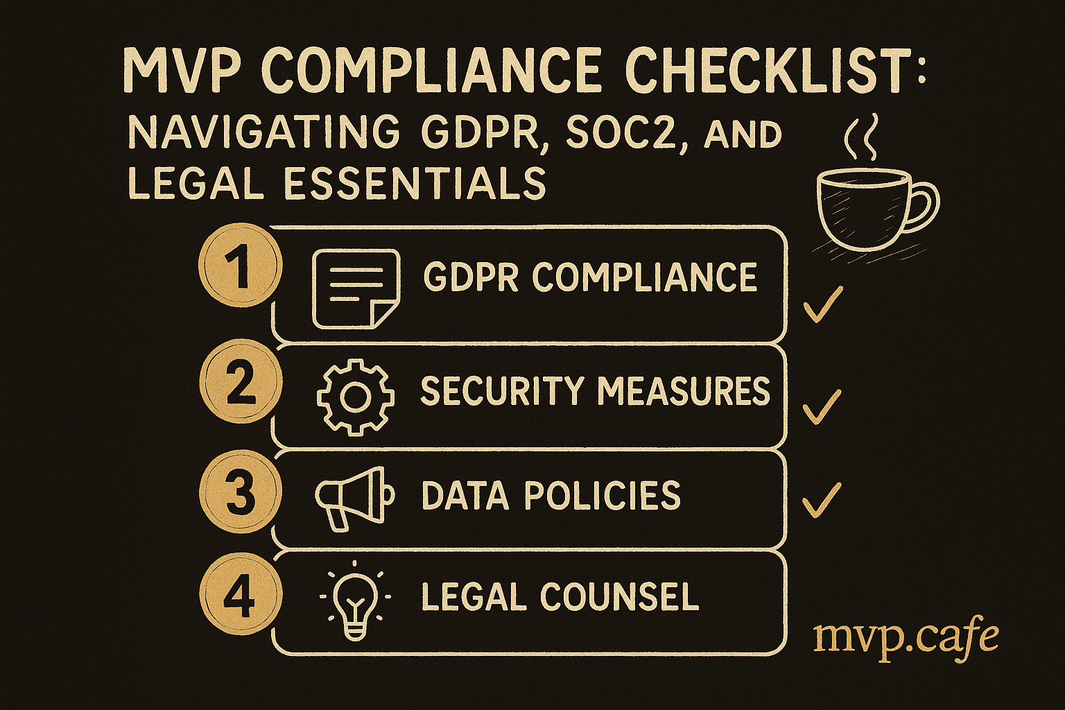 Action checklist