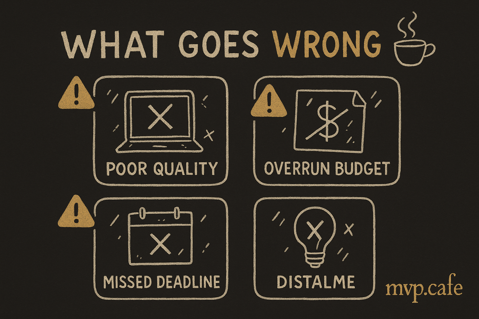Common failure modes