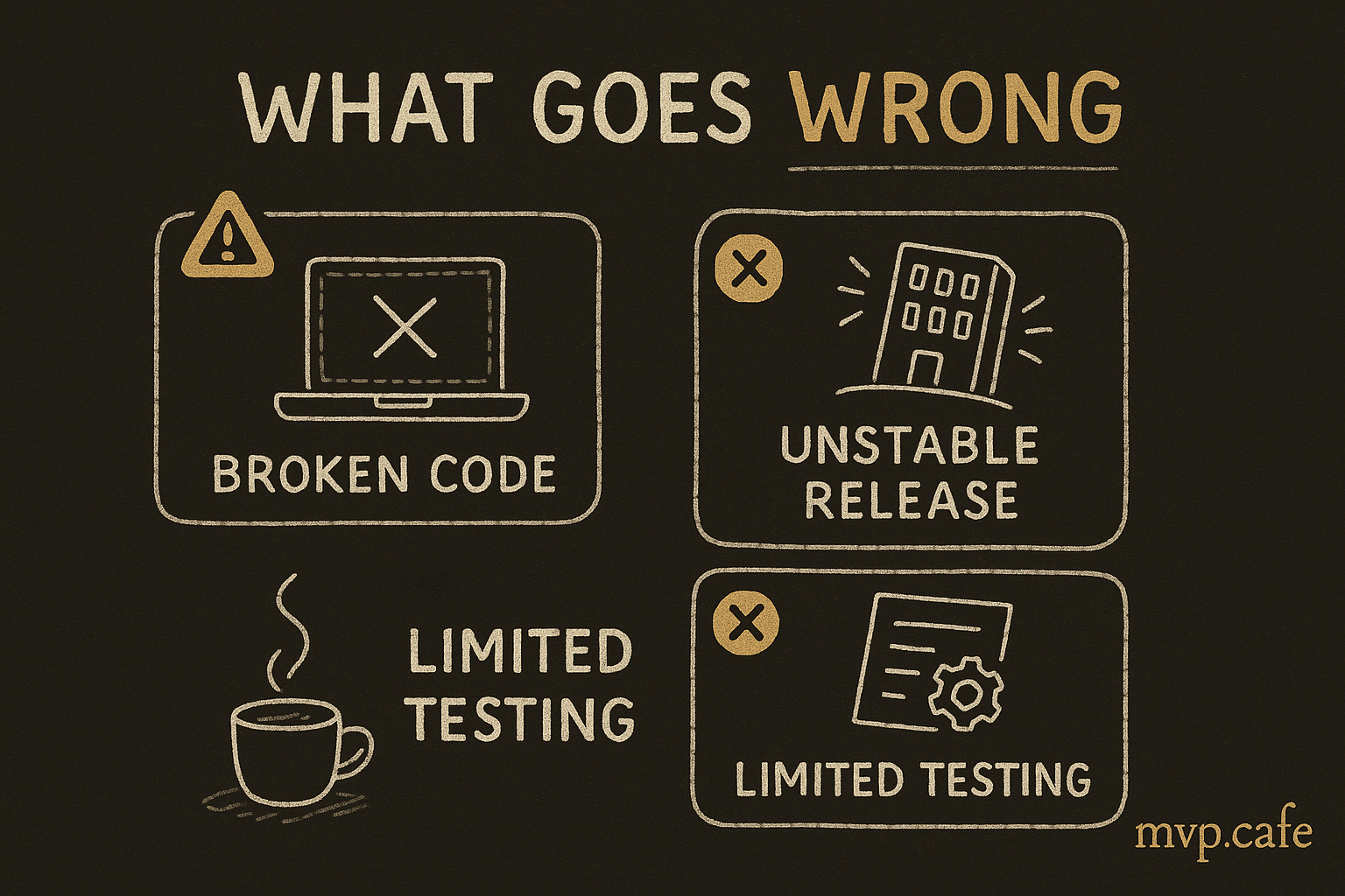 Common failure modes