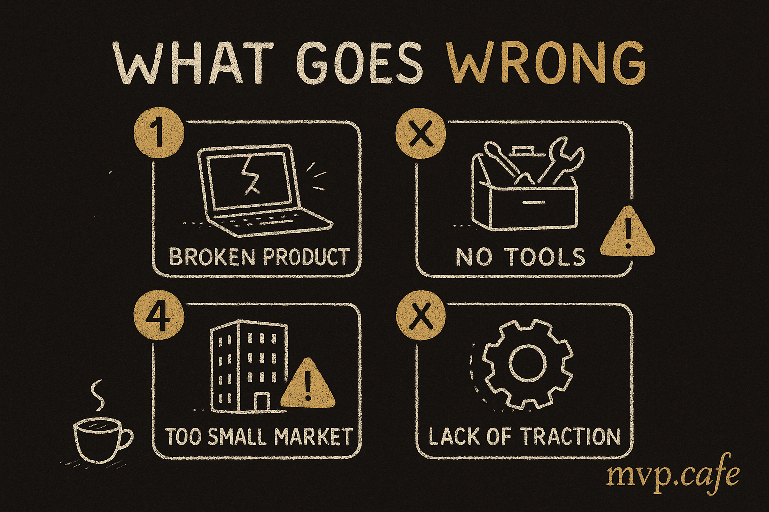 Common failure modes
