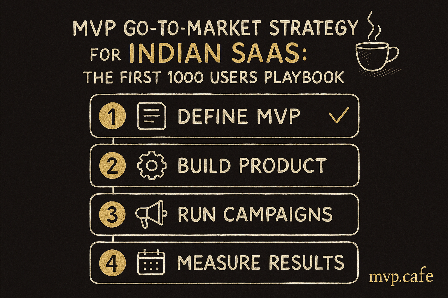 Action checklist