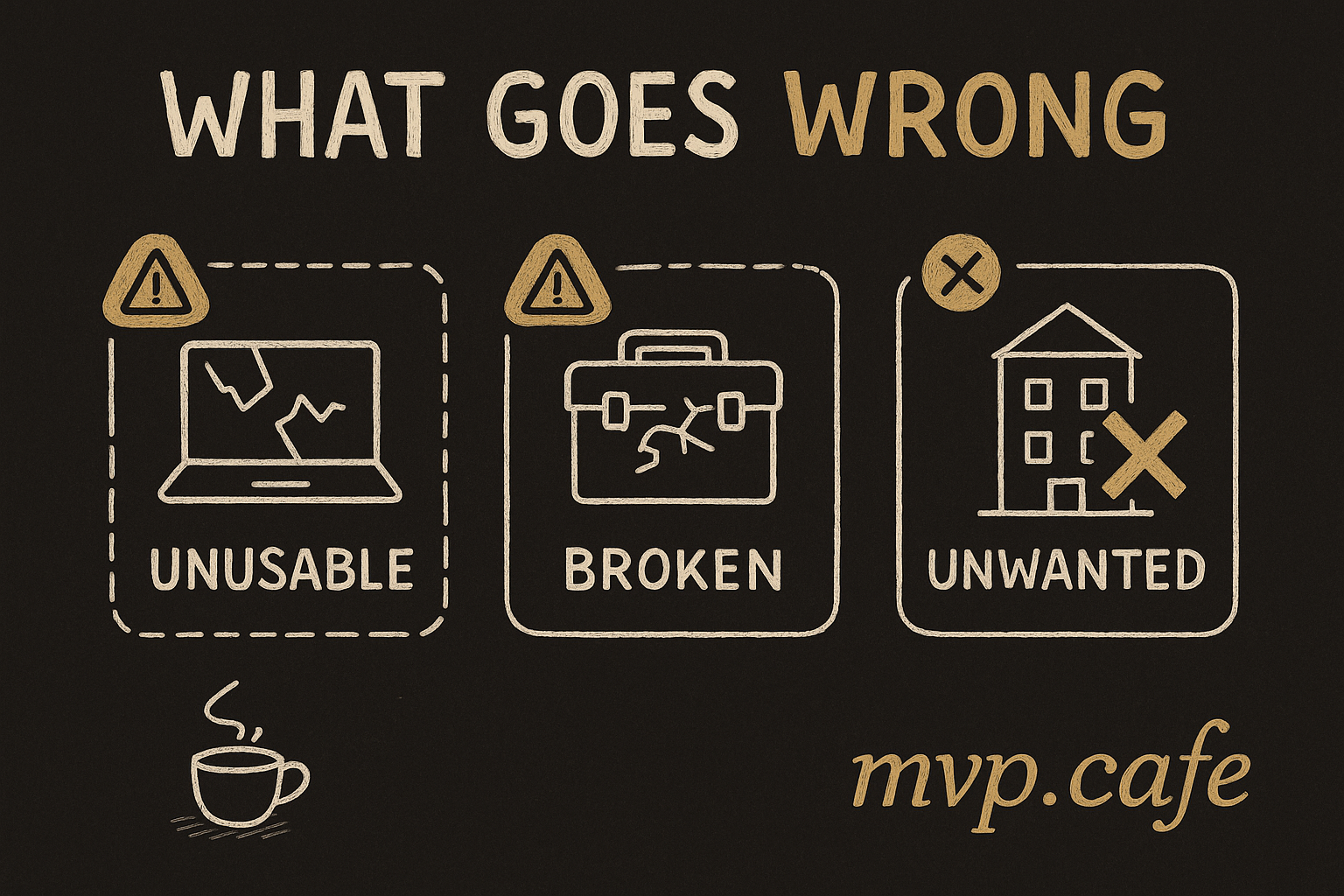 Common failure modes