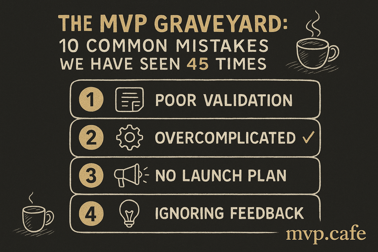 Action checklist