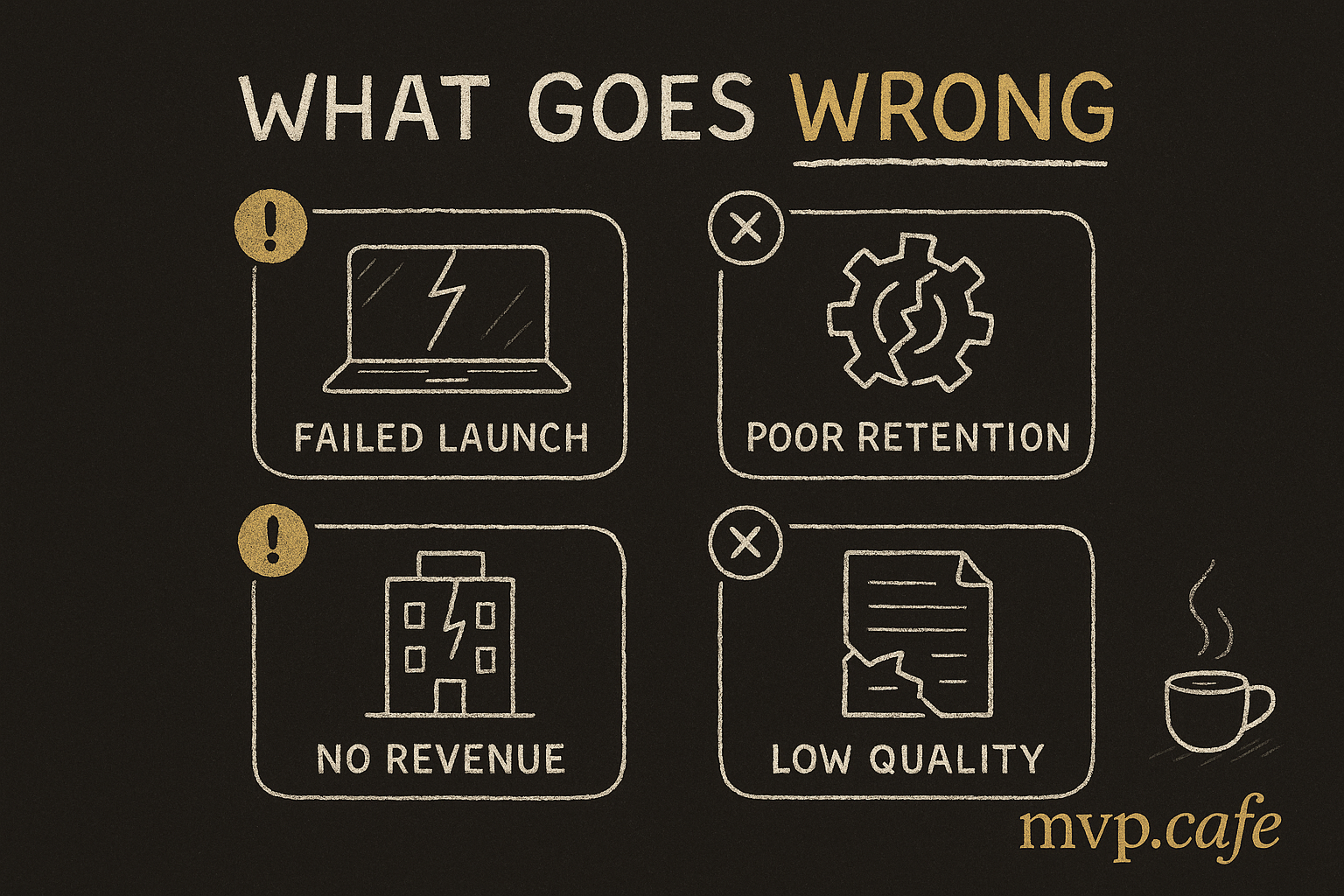 Common failure modes