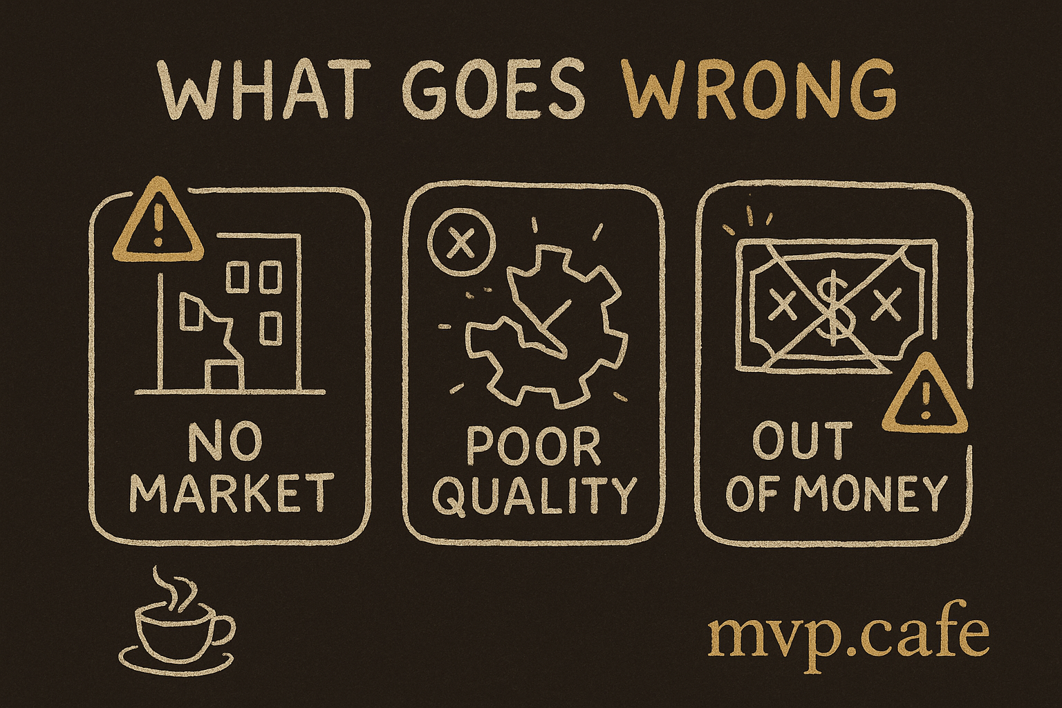 Common failure modes
