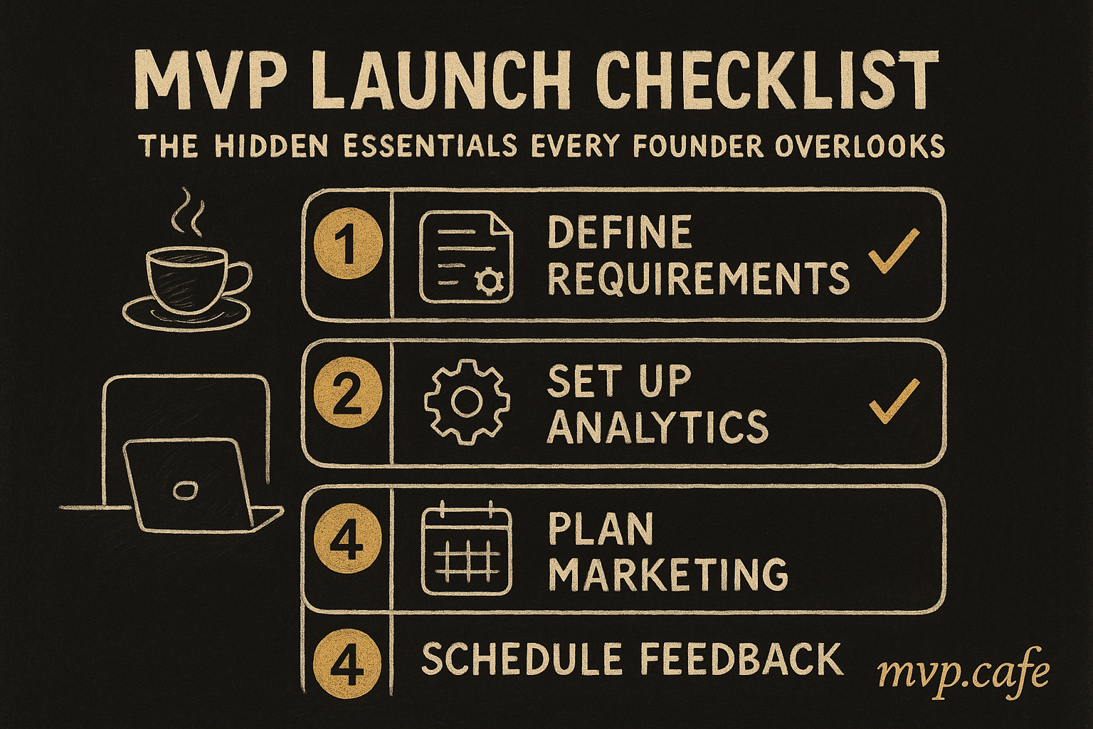 Action checklist
