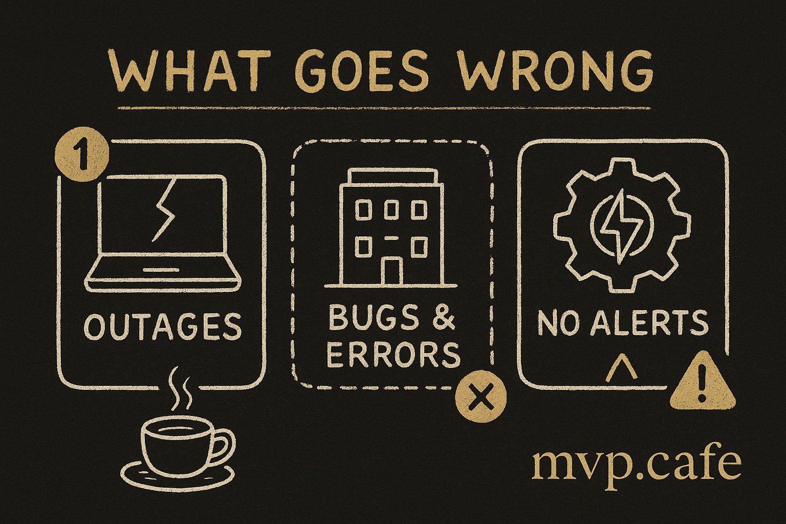 Common failure modes