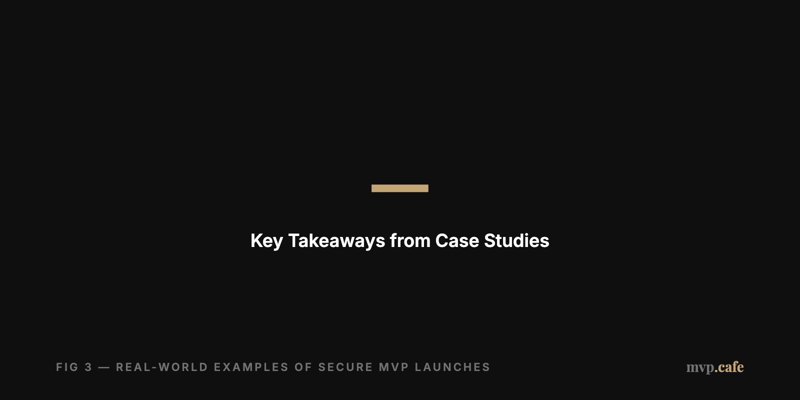 callout — Highlight key takeaways from case studies