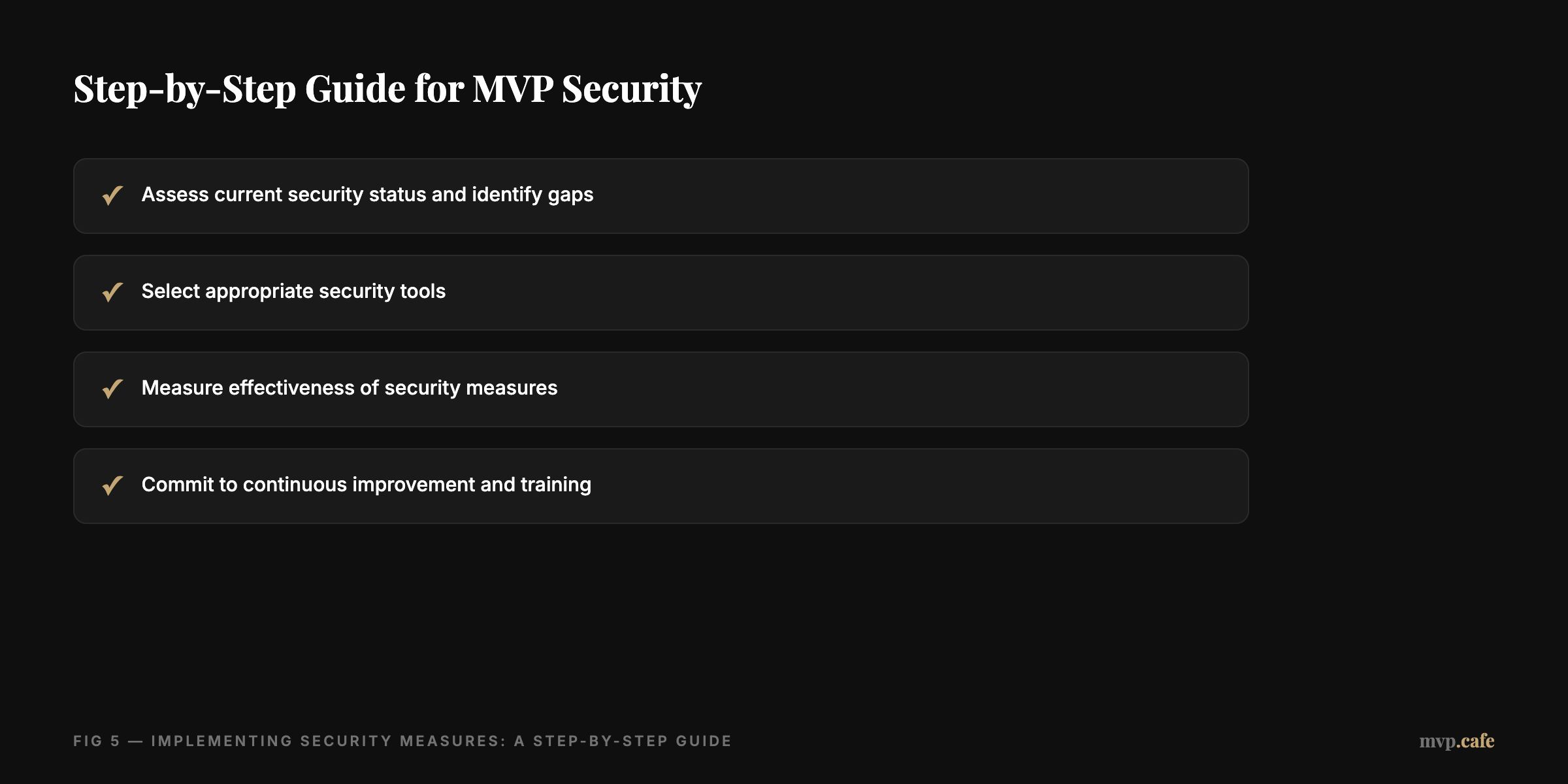 callout — List of common security pitfalls