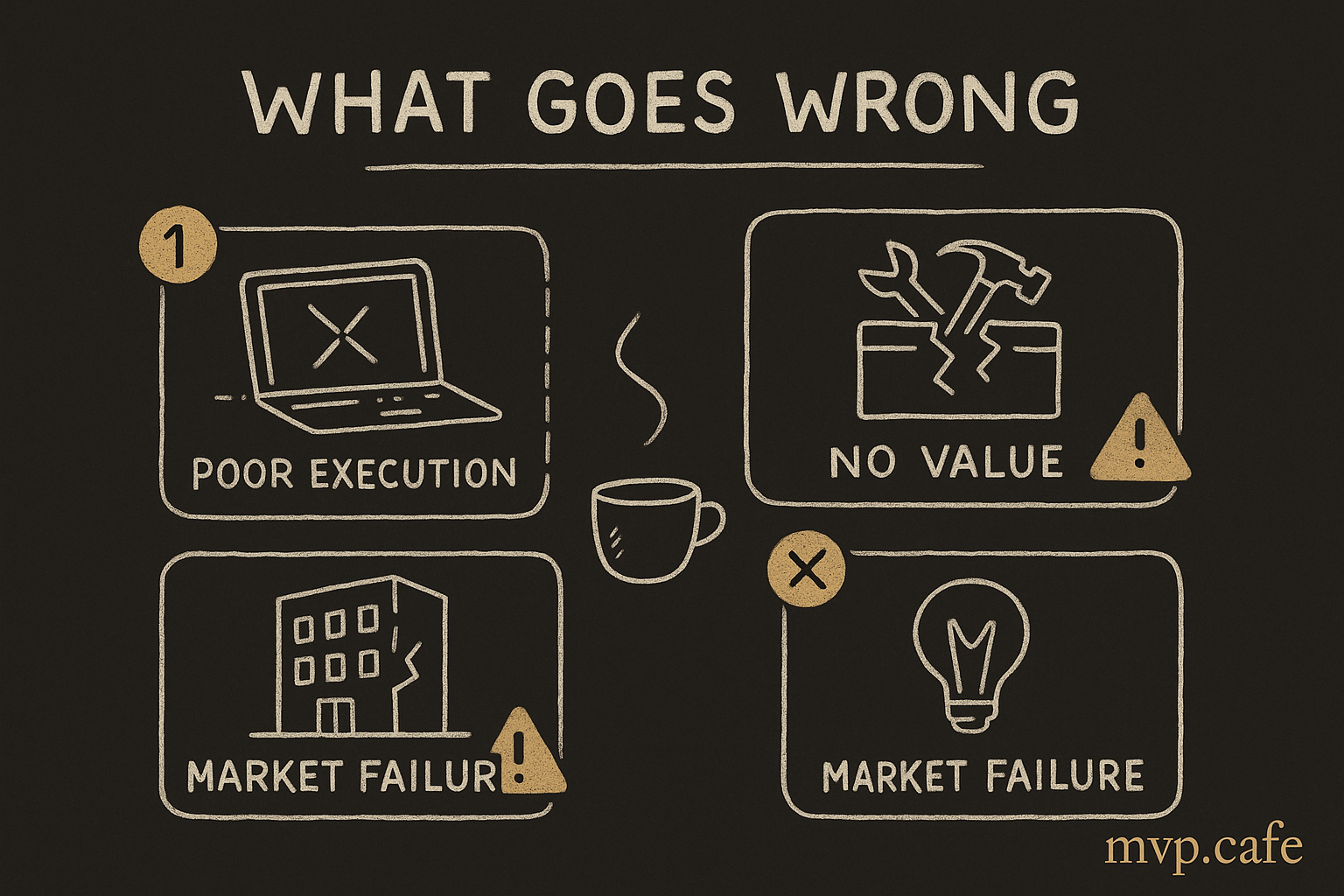 Common failure modes