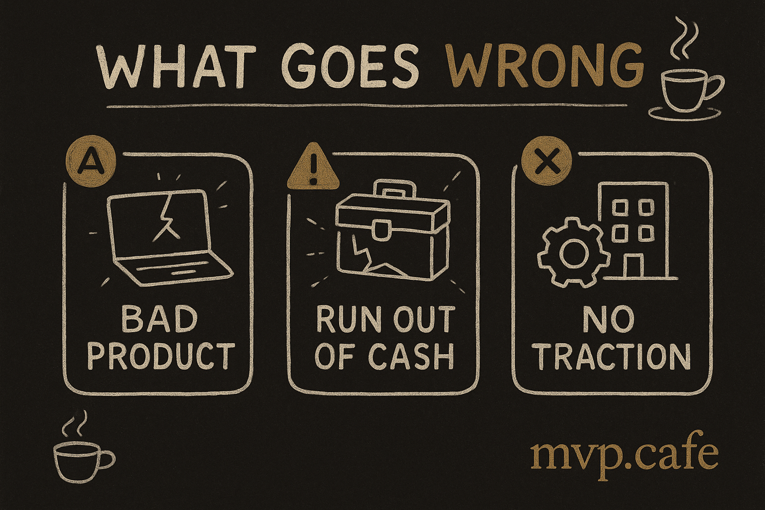 Common failure modes