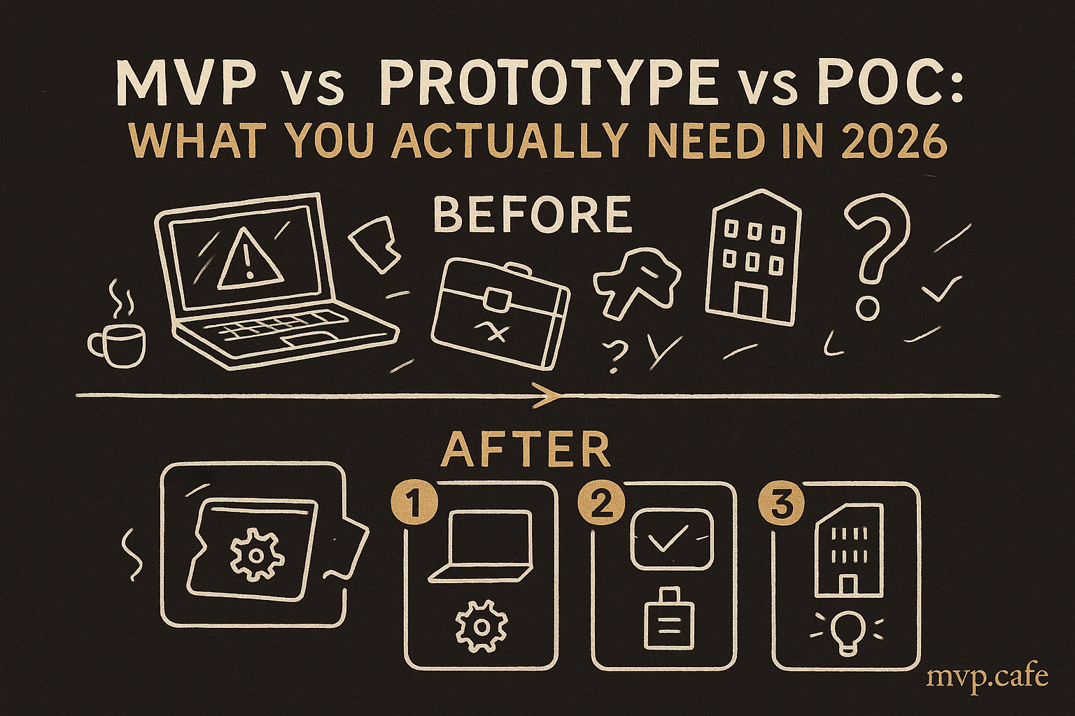 Before vs after