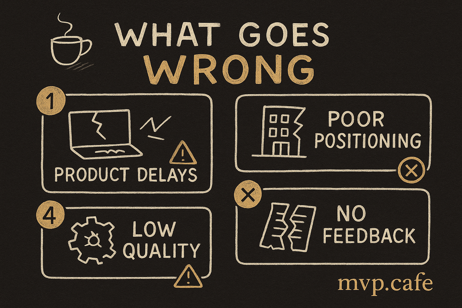 Common failure modes