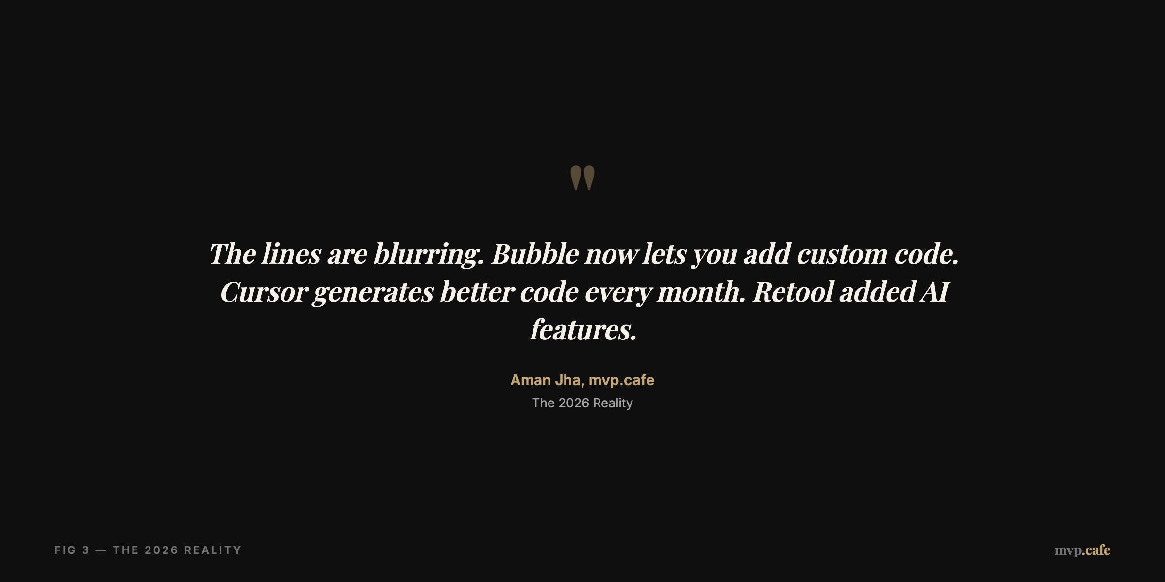 The Blurring Lines of 2026