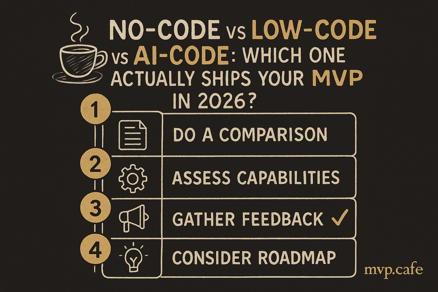 Action checklist