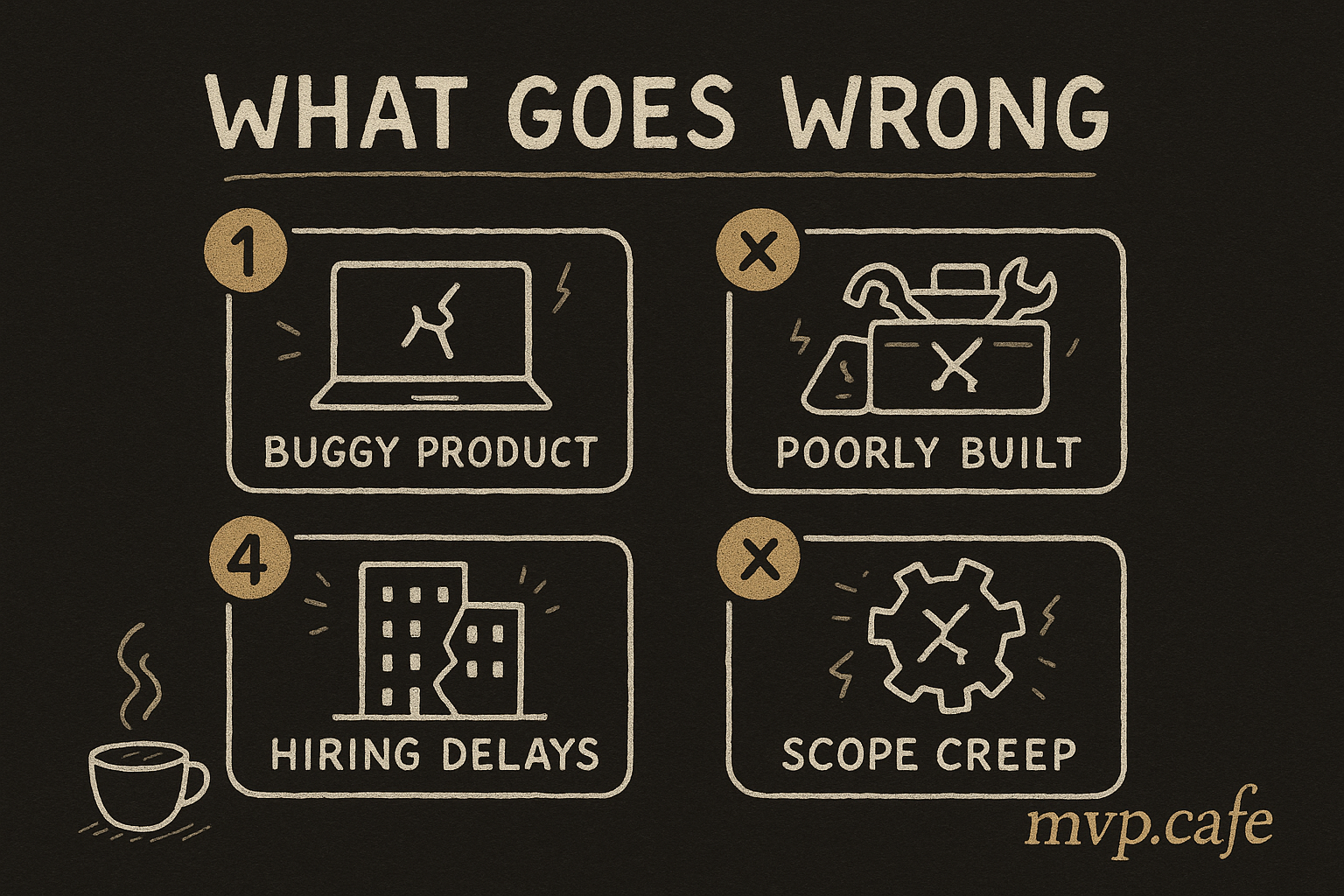 Common failure modes