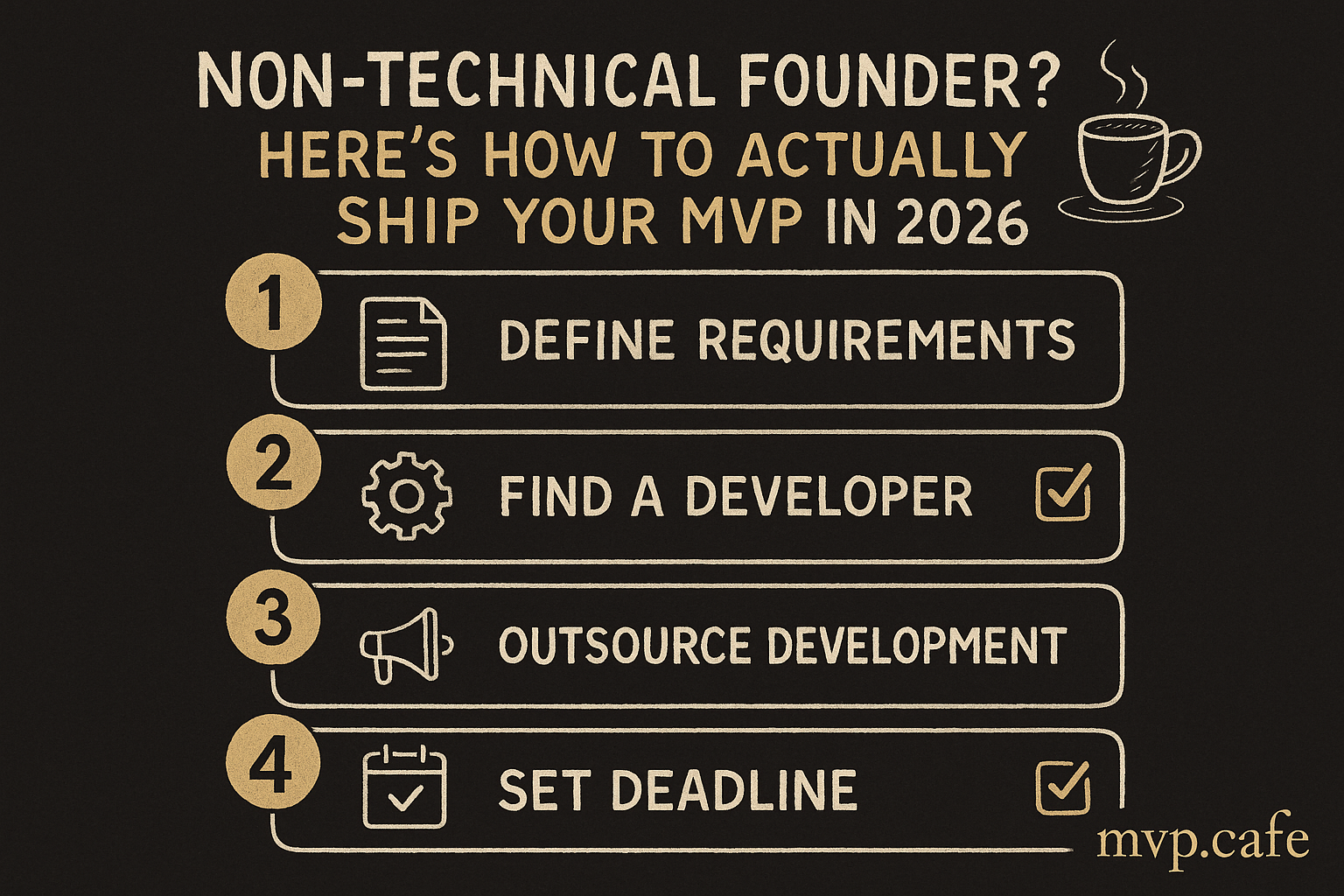 Action checklist