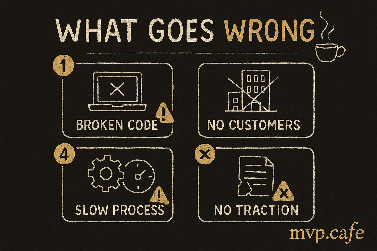 Common failure modes