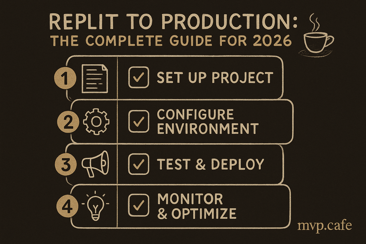 Action checklist
