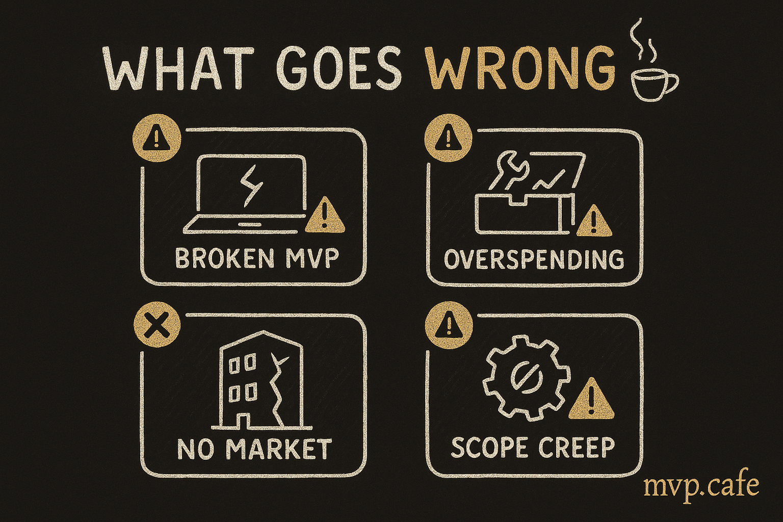 Common failure modes