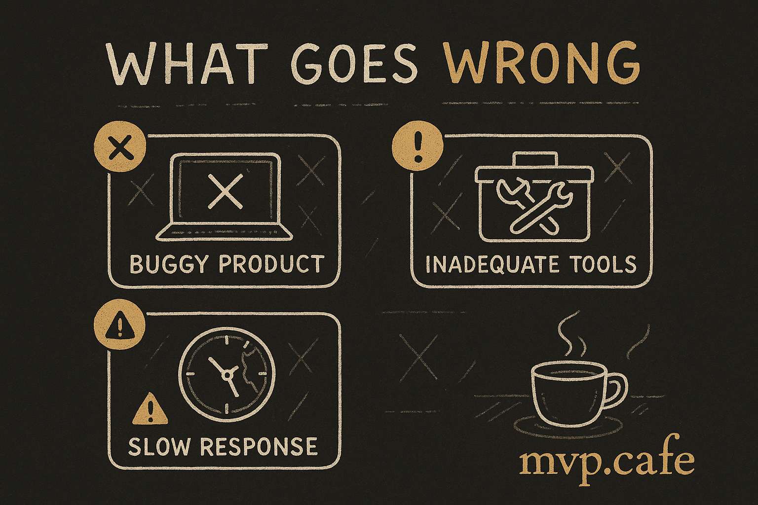 Common failure modes