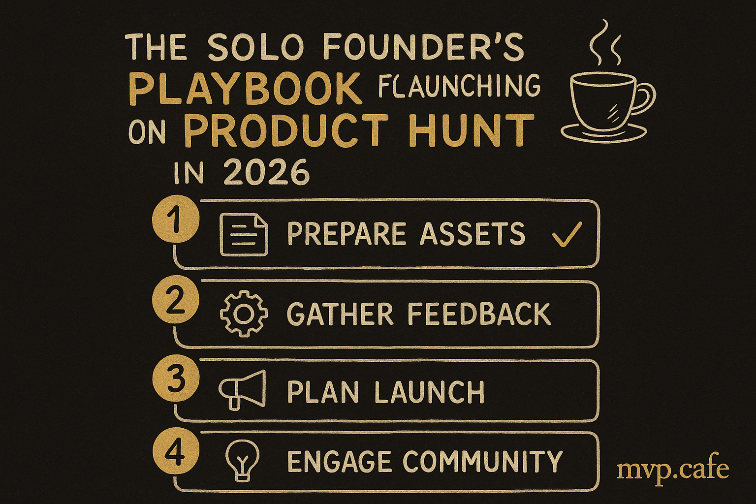 Action checklist