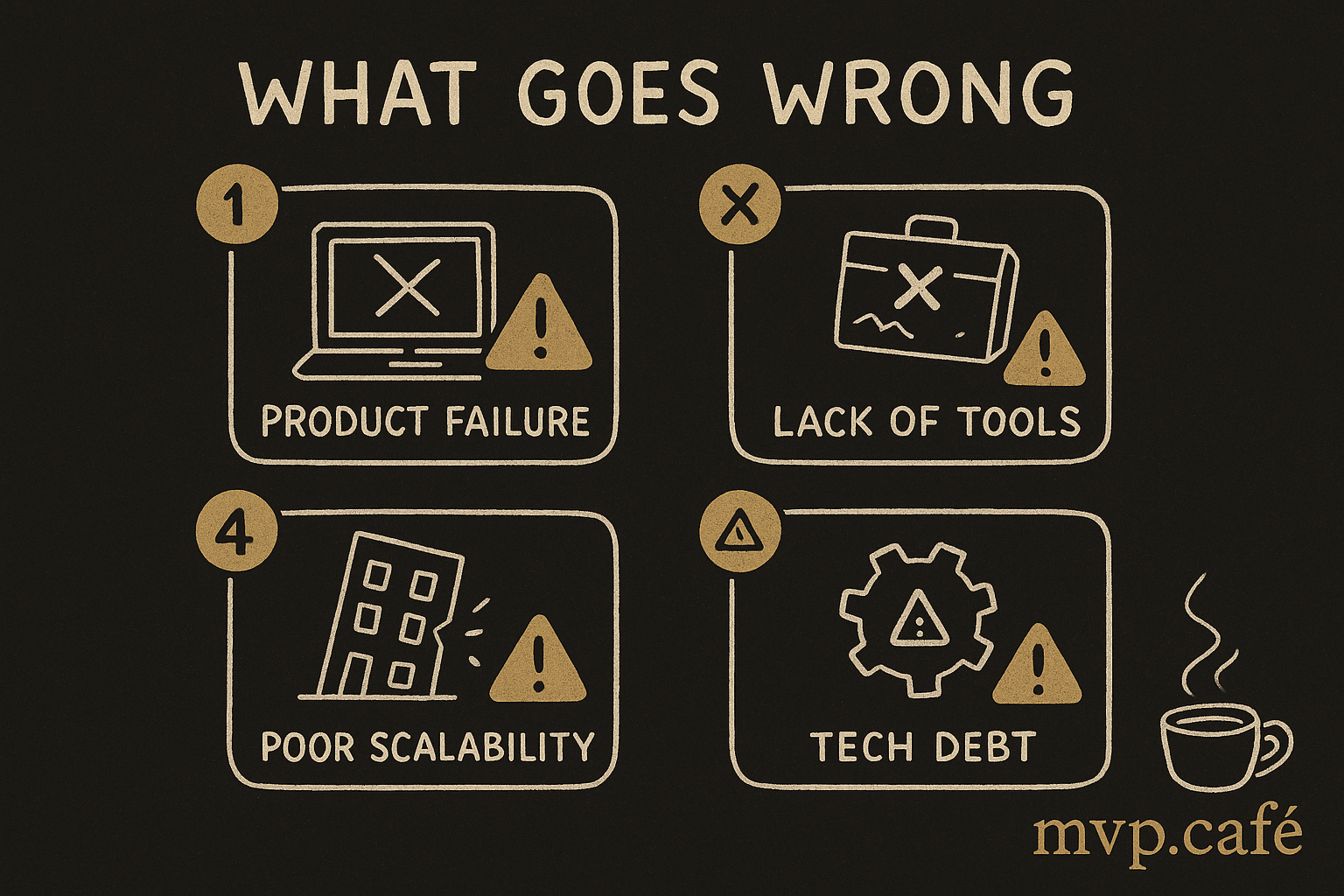 Common failure modes