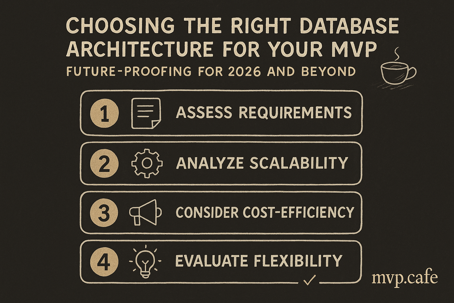 Action checklist
