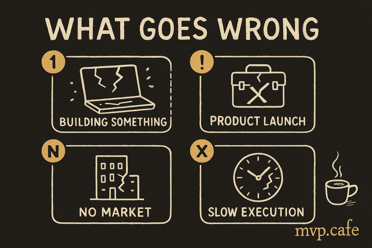 Common failure modes