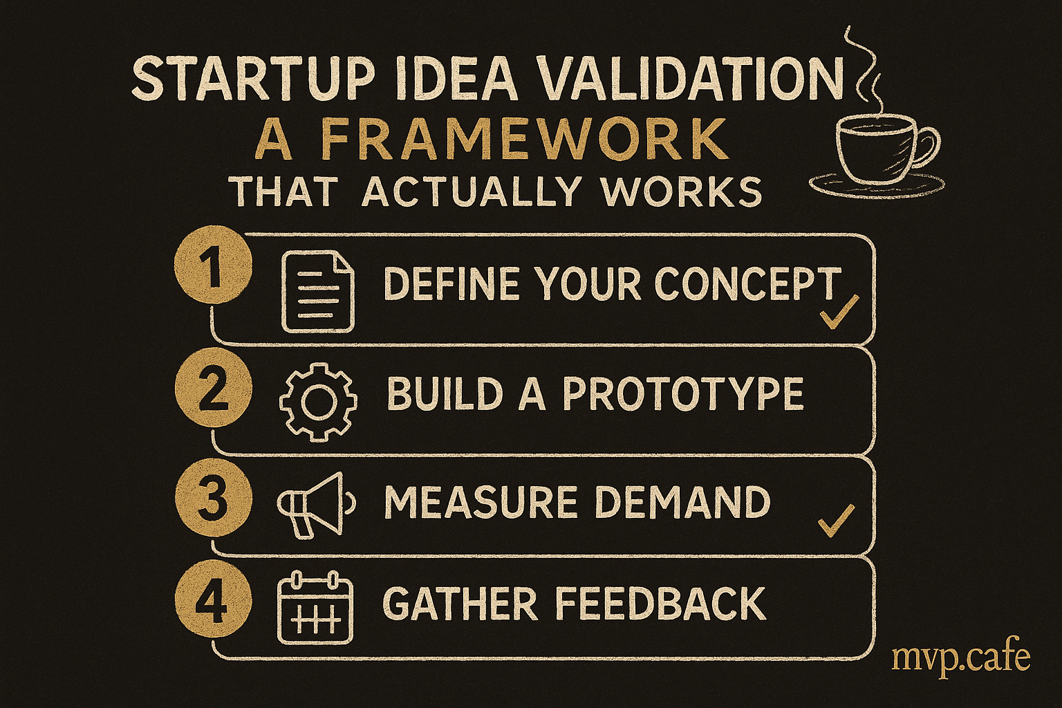 Action checklist