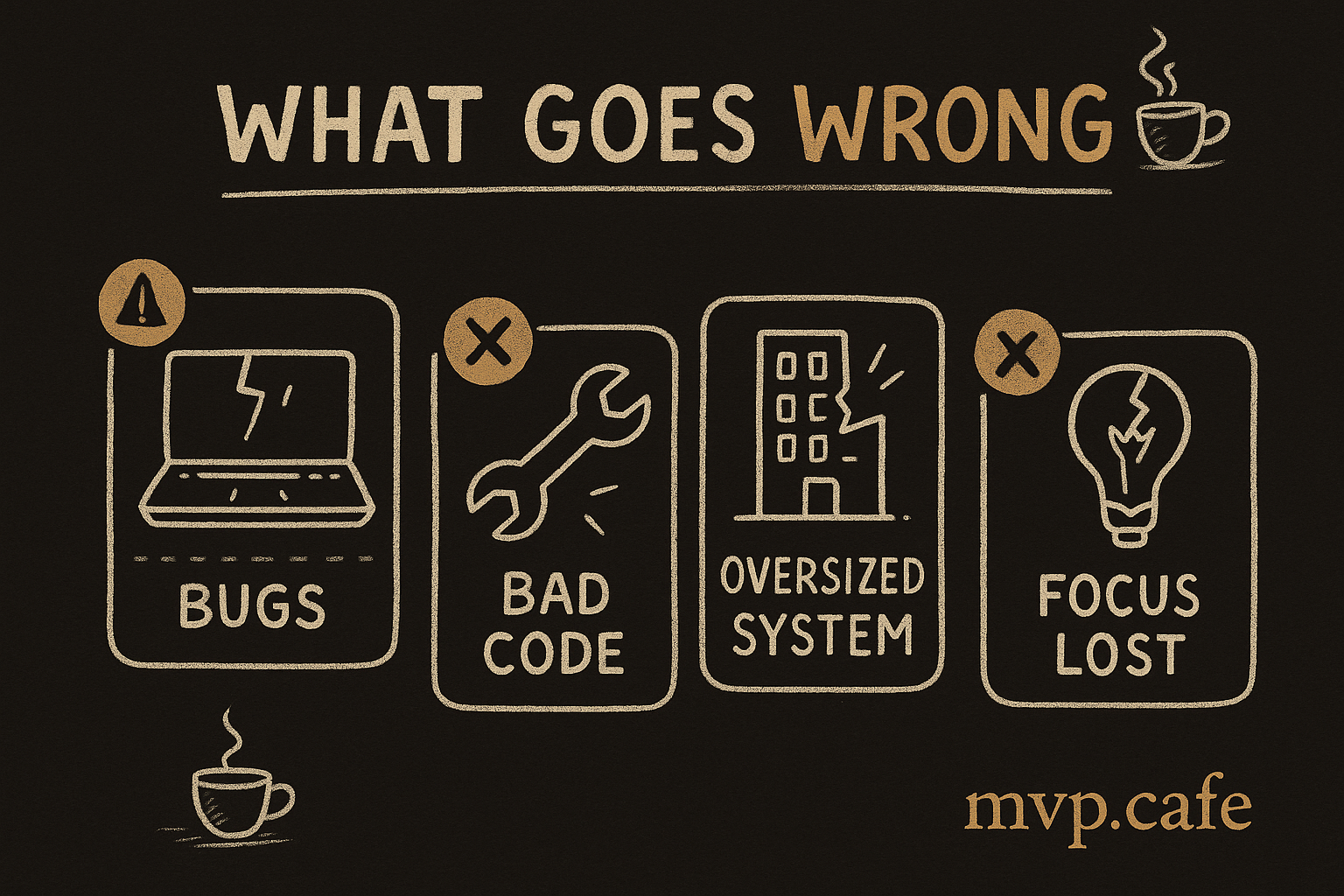 Common failure modes