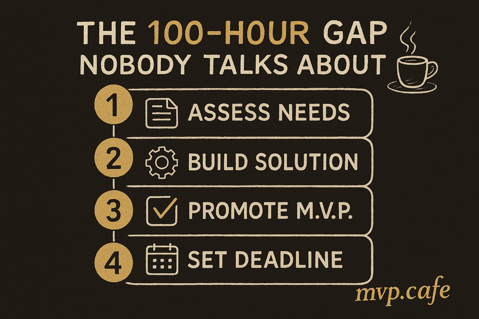 Action checklist