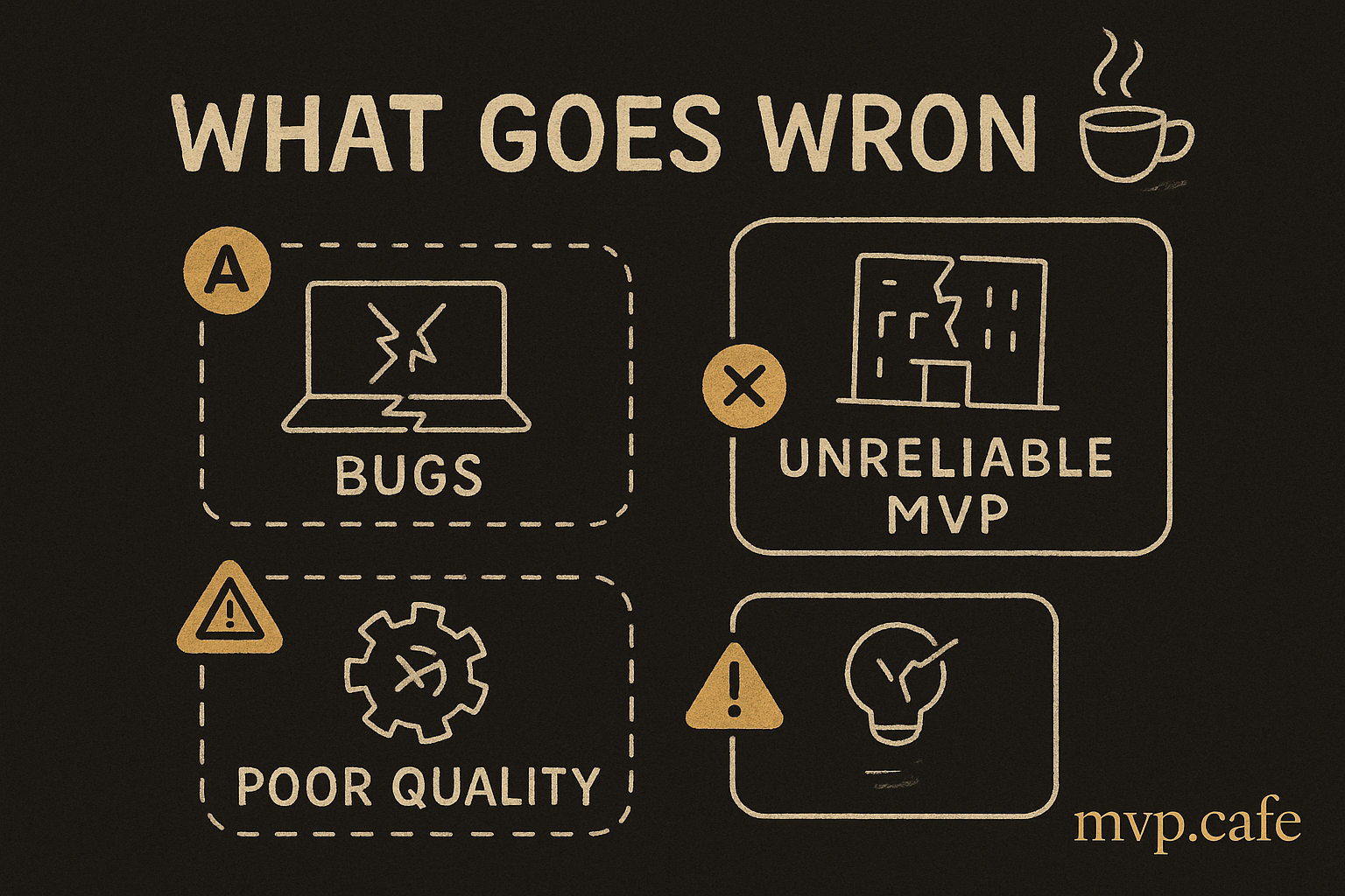 Common failure modes