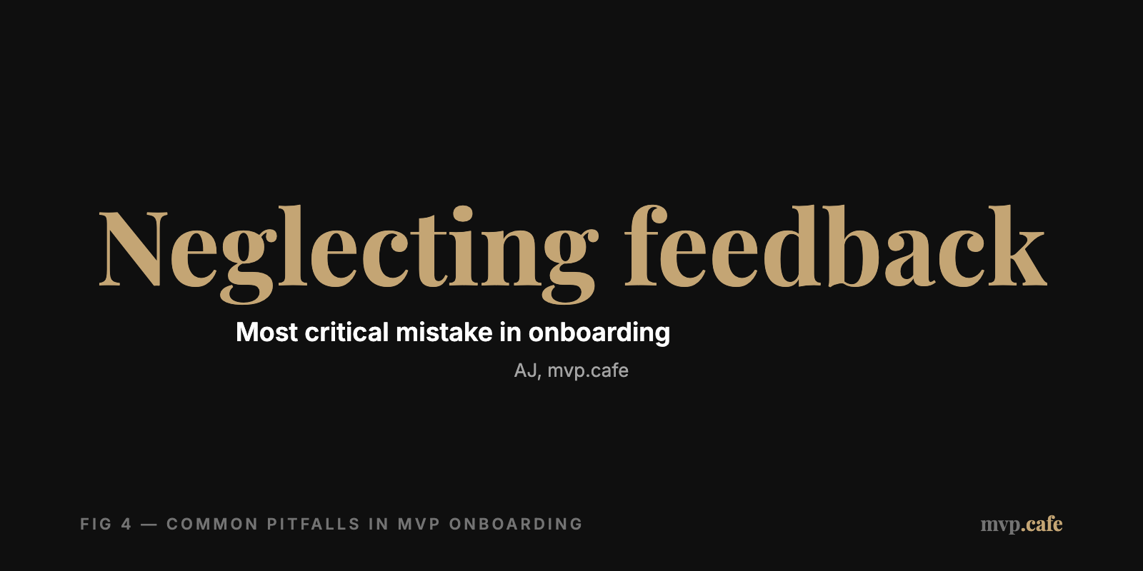 callout — Common pitfalls in onboarding