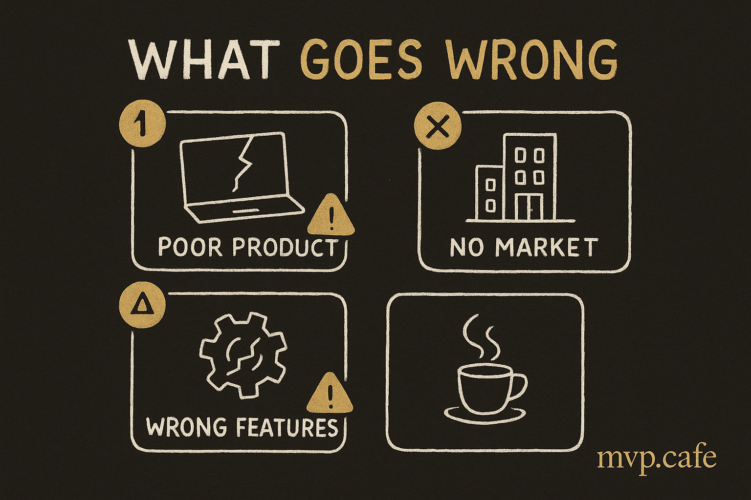 Common failure modes