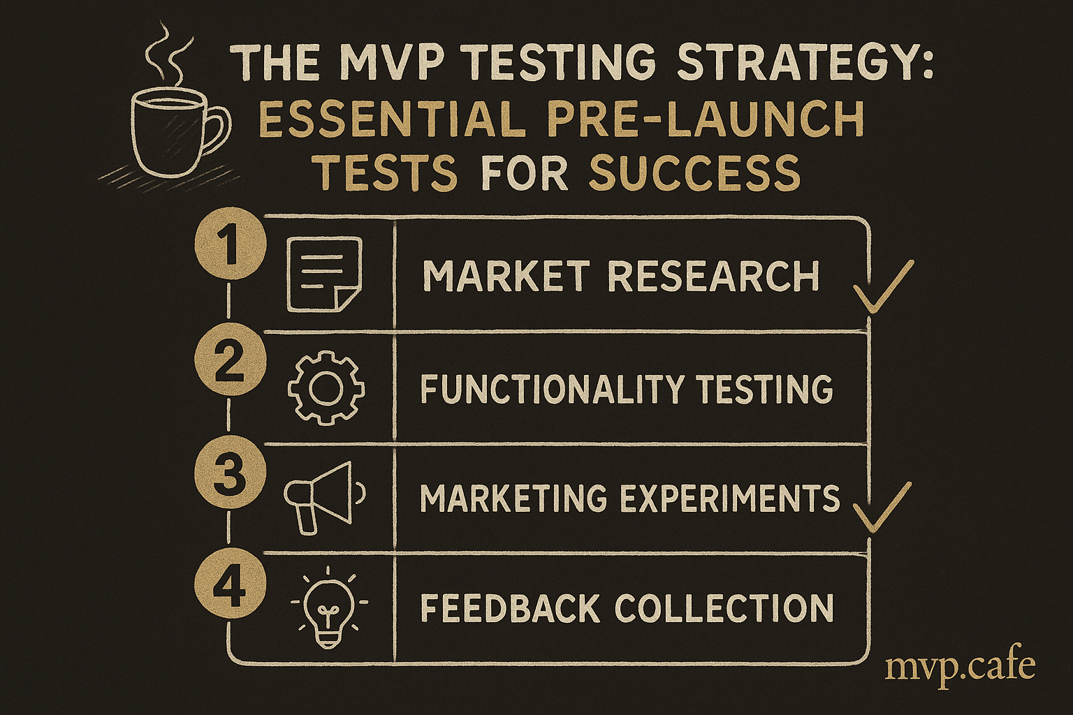 Action checklist