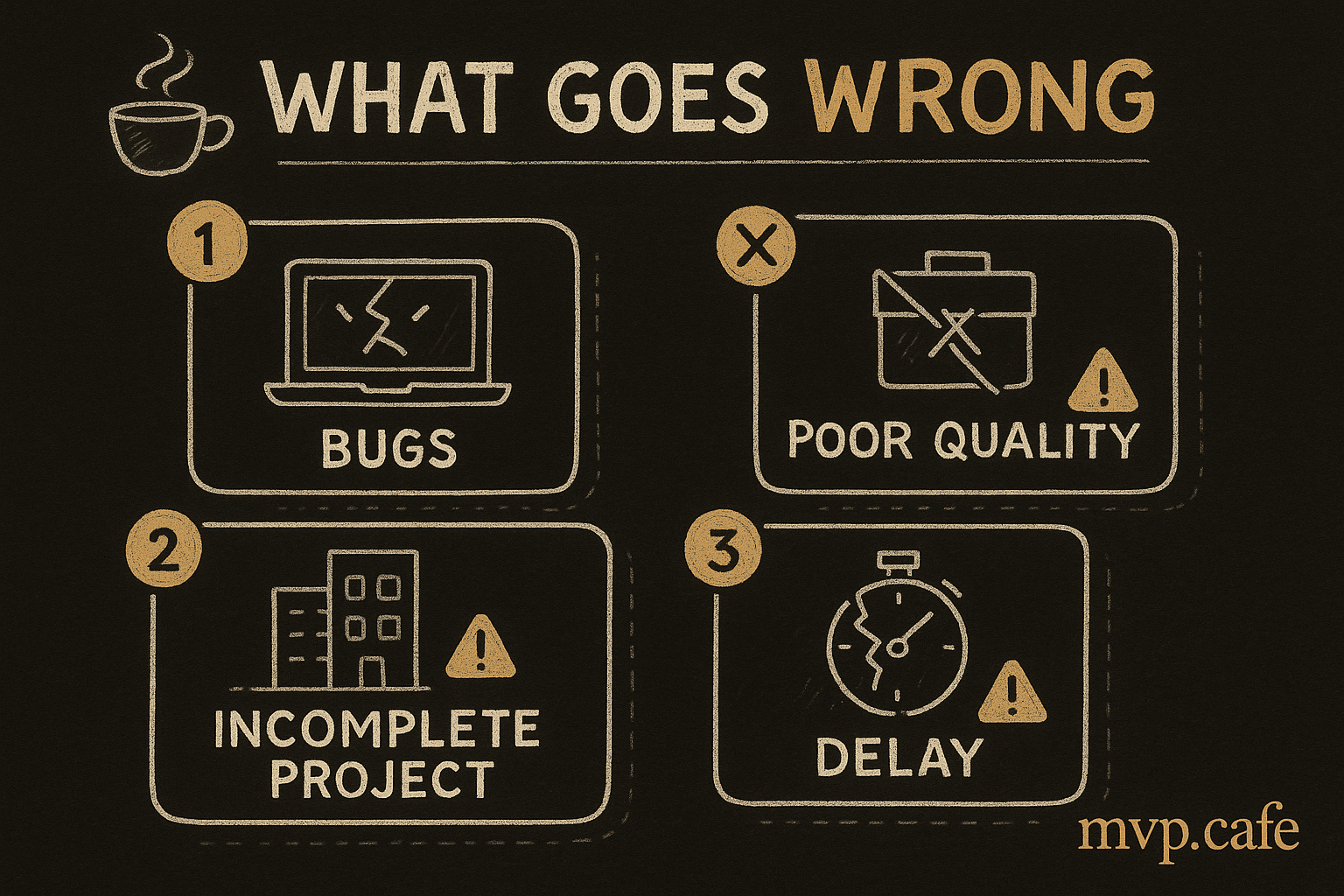 Common failure modes
