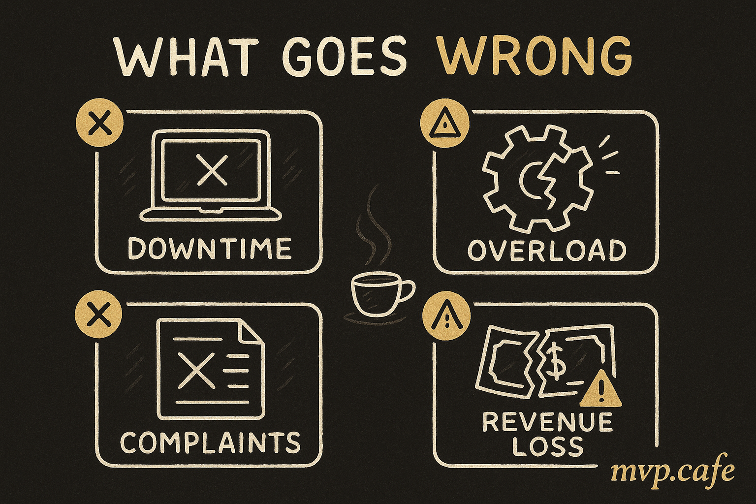 Common failure modes