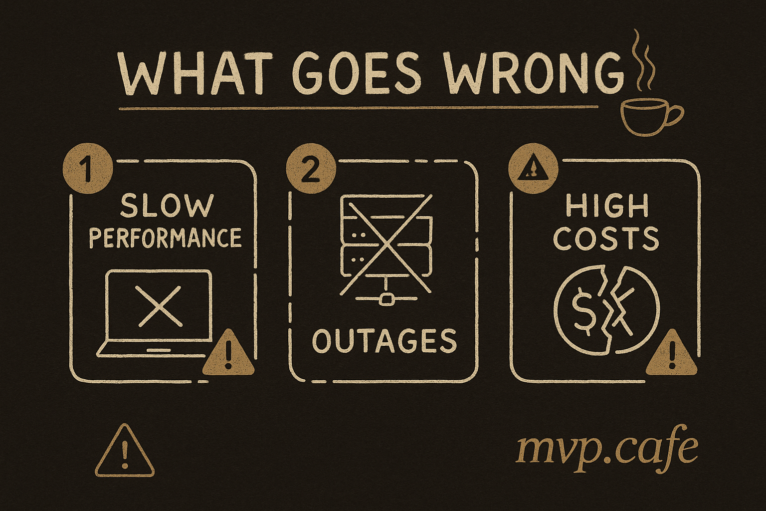 Common failure modes