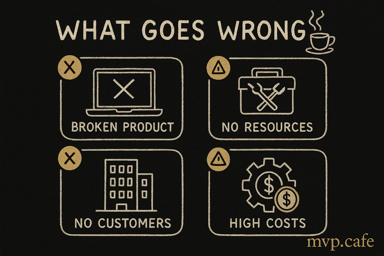 Common failure modes