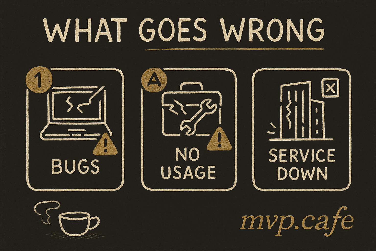 Common failure modes
