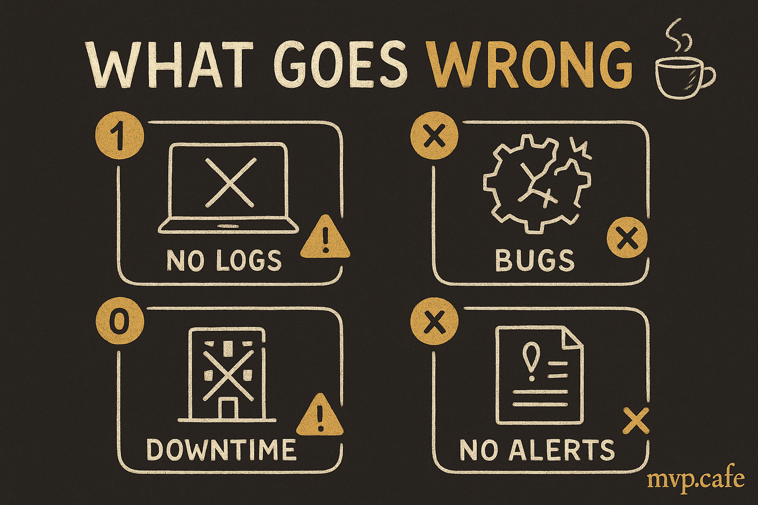 Common failure modes