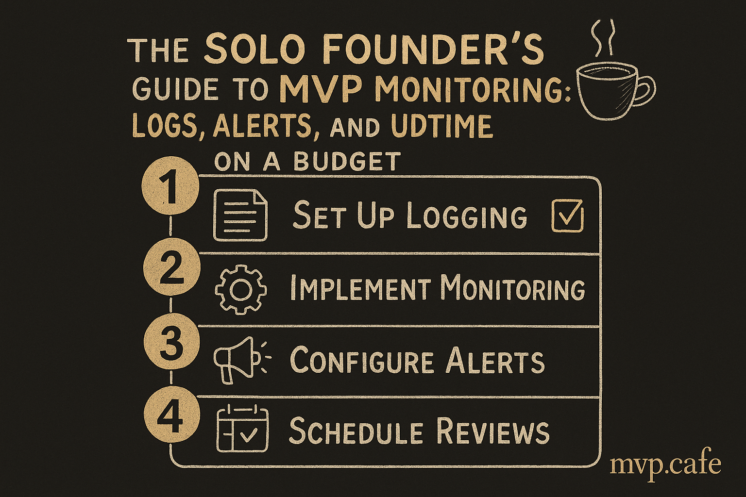 Action checklist