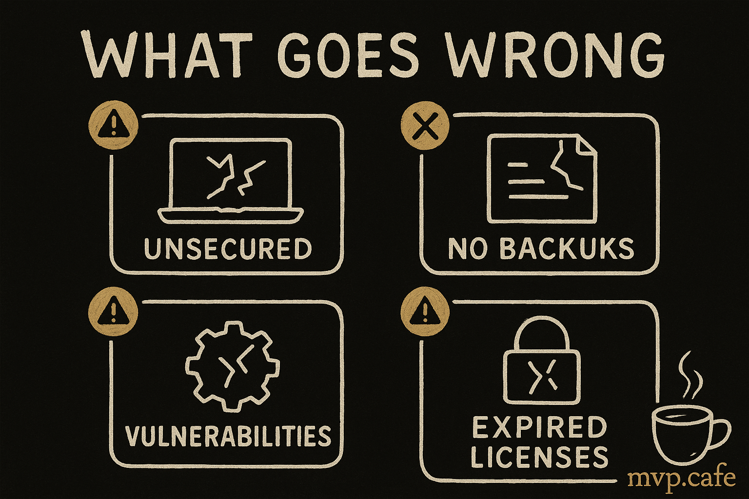 Common failure modes